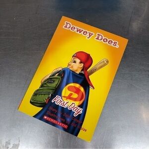 Dewey Does: First Day by: John Cooper, paperback book